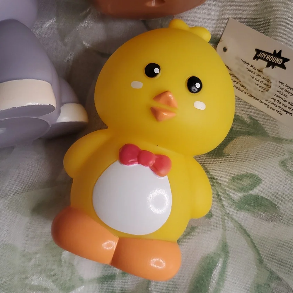 Dog Toys Cute Rabbit Lamb Chick Set‎